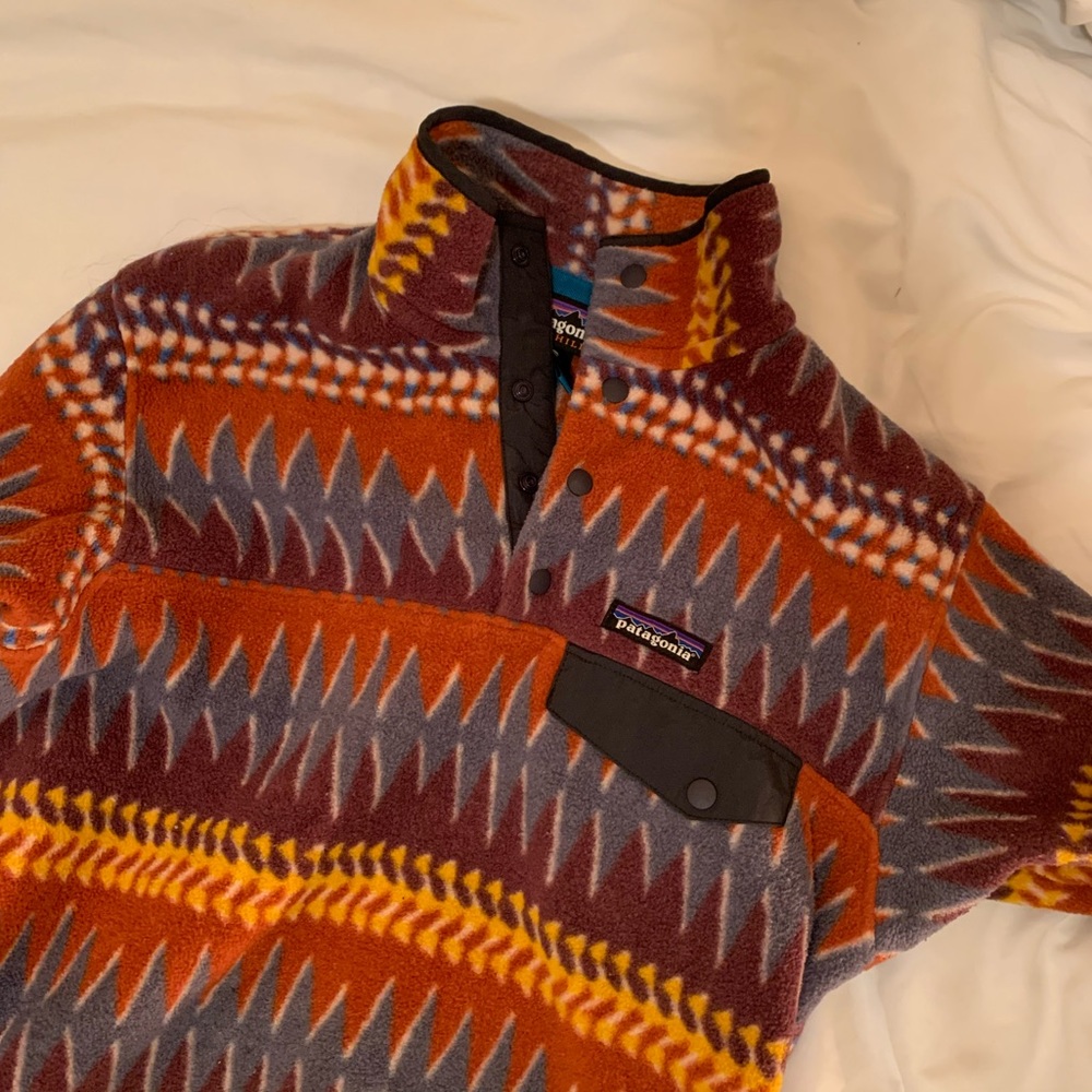 Patagonia Snap Fleece